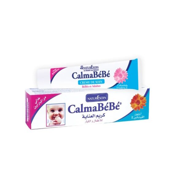 NATURE SOIN CALMABÉBÉ CRÈME DE SOIN BÉBÉ ET ADULTE 40 G