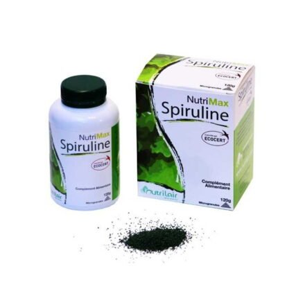 NUTRIMAX SPIRULINE 100% BIO 120 G