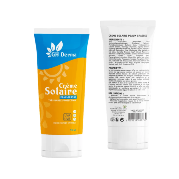 GH PHARMA Crème Solaire Teintée 50ml