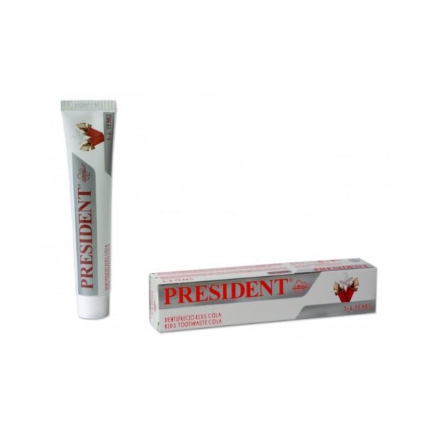 PRESIDENT DENTIFRICE KIDS 3-6 ANS COLA 50 ML