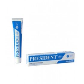 president-dentifrice-sensitive-75-ml