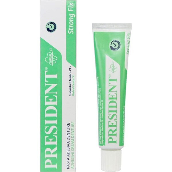 PRÉSIDENT DENTURE CRÈME ADHÉSIVE 50 GM