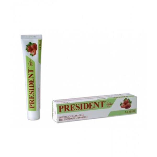 PRESIDENT KIDS 3-6 ANS FRAISE 50 ML