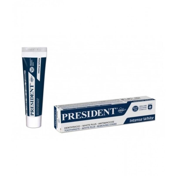 PRÉSIDENT WHITE PLUS DENTIFRICE DE 30 ML