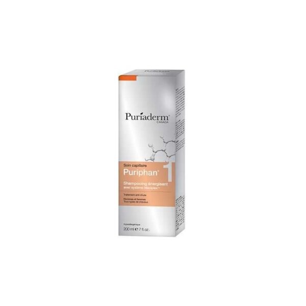 PURIADERM PURIPHAN1 SHAMPOOING ÉNERGISANT, HOMMES – FEMMES.