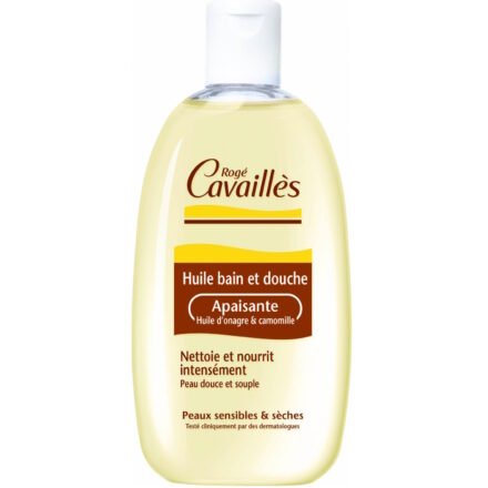 ROGE CAVAILLES Huile bain et douche Apaisante