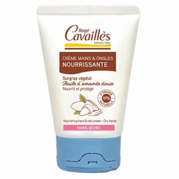 Rogé Cavaillès Crème Mains & Ongles Nourrissante - 50ml