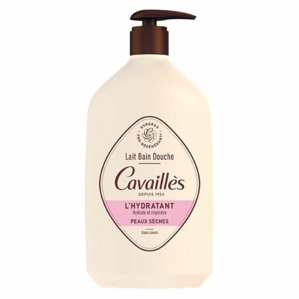 Rogé Cavaillès Lait Bain Douche L’Hydratant Peaux Sèches 400ml