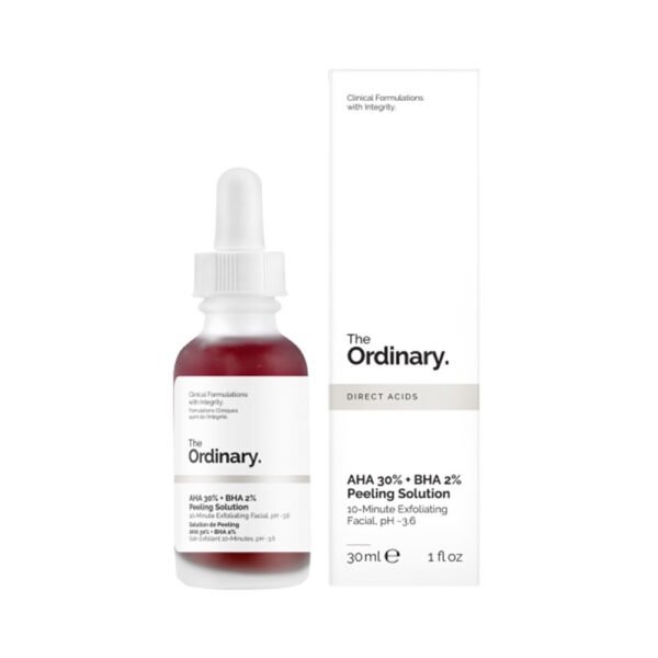 THE ORDINARY AHA 30% + BHA 2% PEELING SOLUTION 30ml