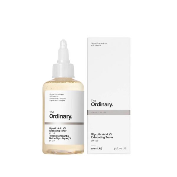 THE ORDINARY – MINI – GLYCOLIC ACID 7% TONING SOLUTION TONER 100ml