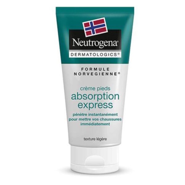 Neutrogena Crème Pieds Très Secs et Abîmés 100 ml