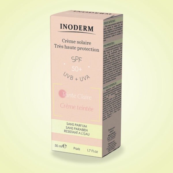 Inoderm Ecran INVISIBLE SPF50+ 50M