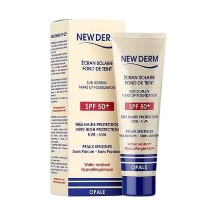 NEWDERM ECRAN SOLAIRE SPF50 OPALE