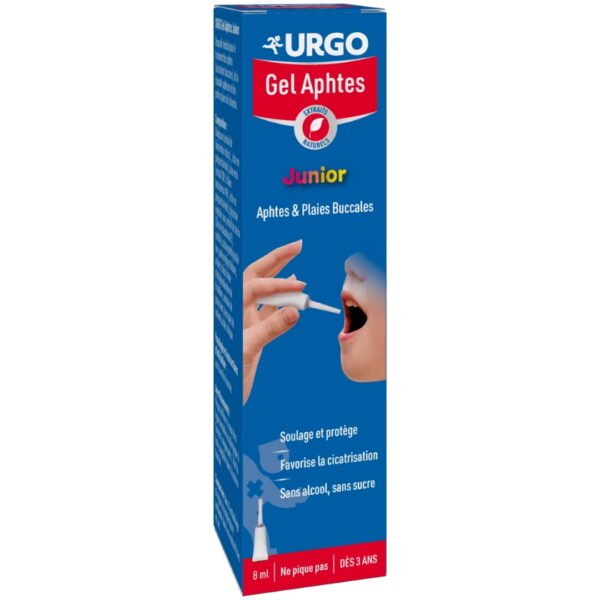 URGO Gel aphtes junior