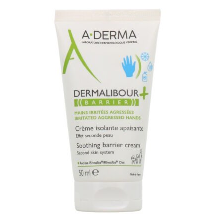 ADERMA DERMALIBOUR + BARRIER CREME ISOLANTE MAINS IRRITEES 50 ML