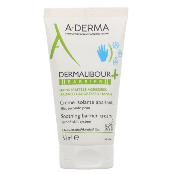 ADERMA DERMALIBOUR + BARRIER CREME ISOLANTE MAINS IRRITEES 50 ML