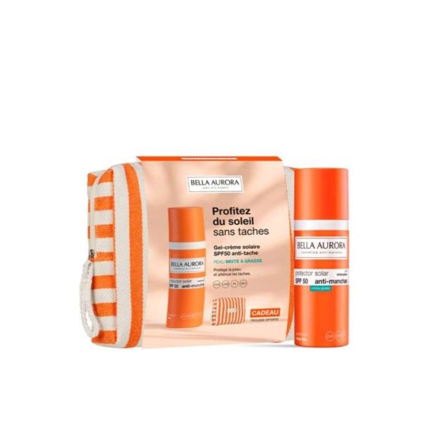 BELLA AURORA-Ecran P.Mixte à Grasse+Trousse Orange