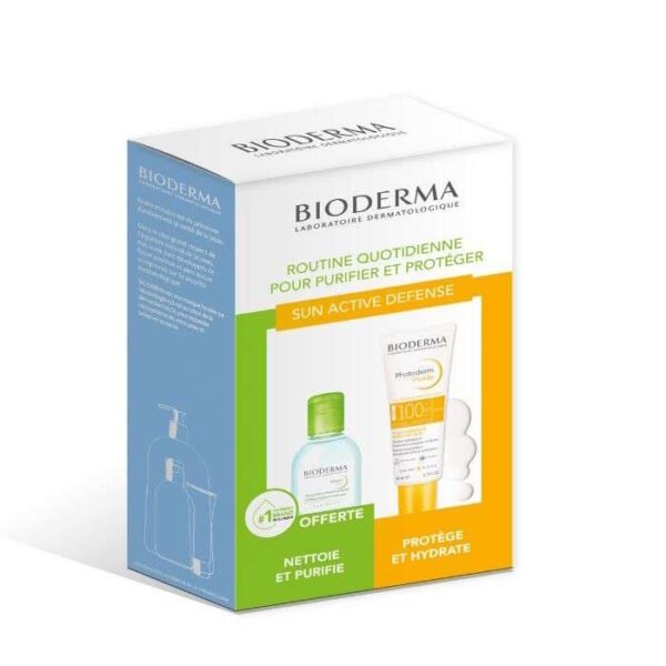 BIODERMA OFFRE PHOTODERM MAX FLUIDE SPF 100 INVISIBLE 40 ML