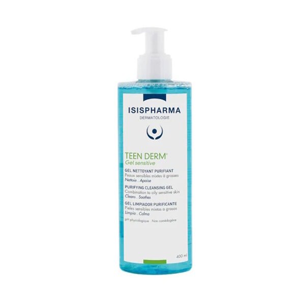 ISIS PHARMA Teen Derm Gel Sensitive 400 Ml