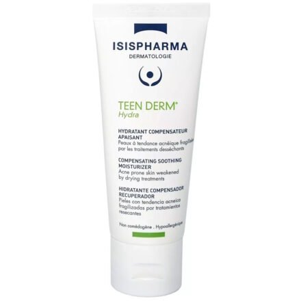 ISISPHARMA TEEN DERM HYDRA HYDRATANT COMPENSATEUR APAISANT 100ML