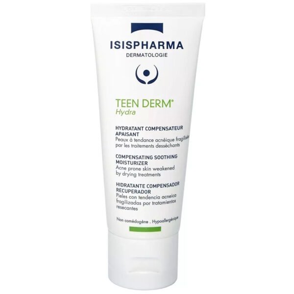 ISISPHARMA TEEN DERM HYDRA HYDRATANT COMPENSATEUR APAISANT 100ML