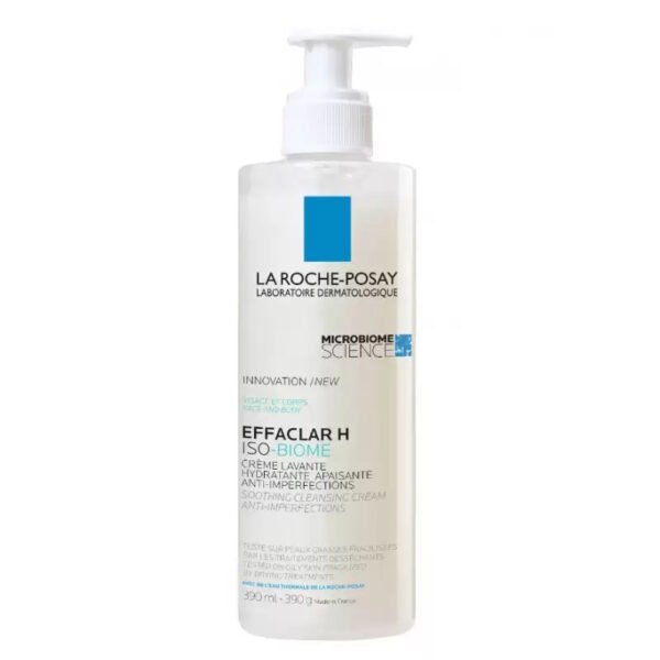 La Roche Posay Effaclar H ISO-BIOME crème lavante 390 ml