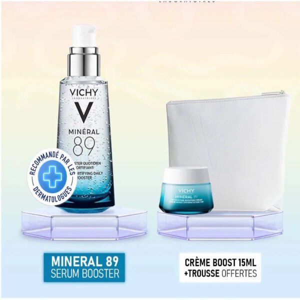 Vichy Pack Sérum Minéral 89 Booster Quotidien