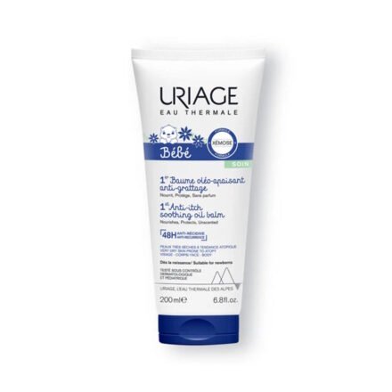 Uriage Bébé 1er Baume oléo-apaisant anti-grattage 200 ml