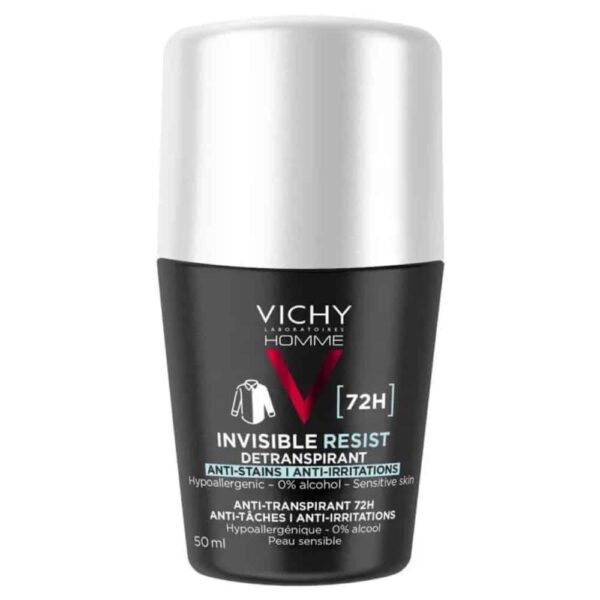 Vichy Homme Déodorant Roll-On Invisible Resist