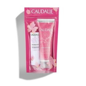 Caudalie Rose de Vigne Duo Crème Mains & Ongles+Soin Lèvres