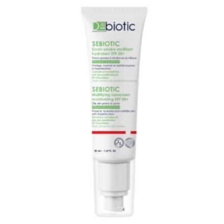 D-Biotic Sebiotic Ecran Solaire Matifiant Hydratant Spf50+