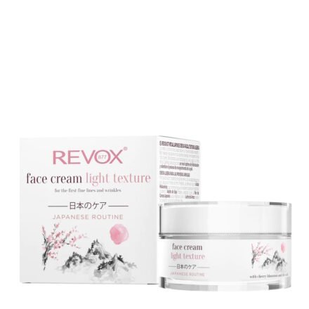 Revox B77 JAPANESE RITUAL Face cream light 50ml