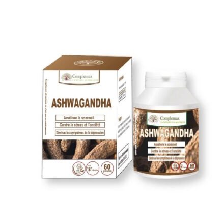Complemax Ashwaganda 60 Gelules