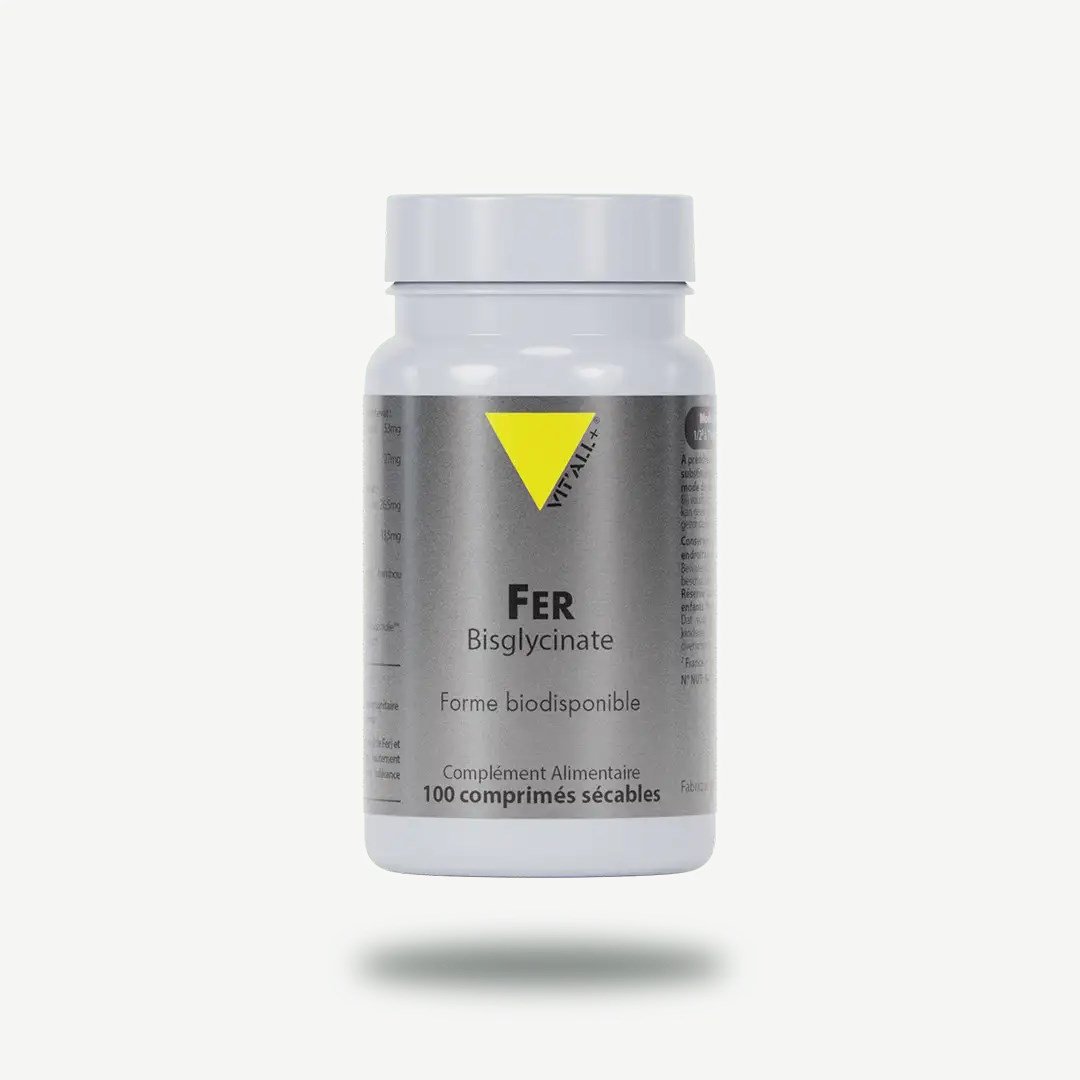 VITALL+ FER Bisglycinate 27mg
