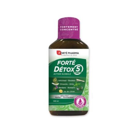 FORTE PHARMA FORTE DETOX ACTION GLOBALE X5 ORGANES 500 ML