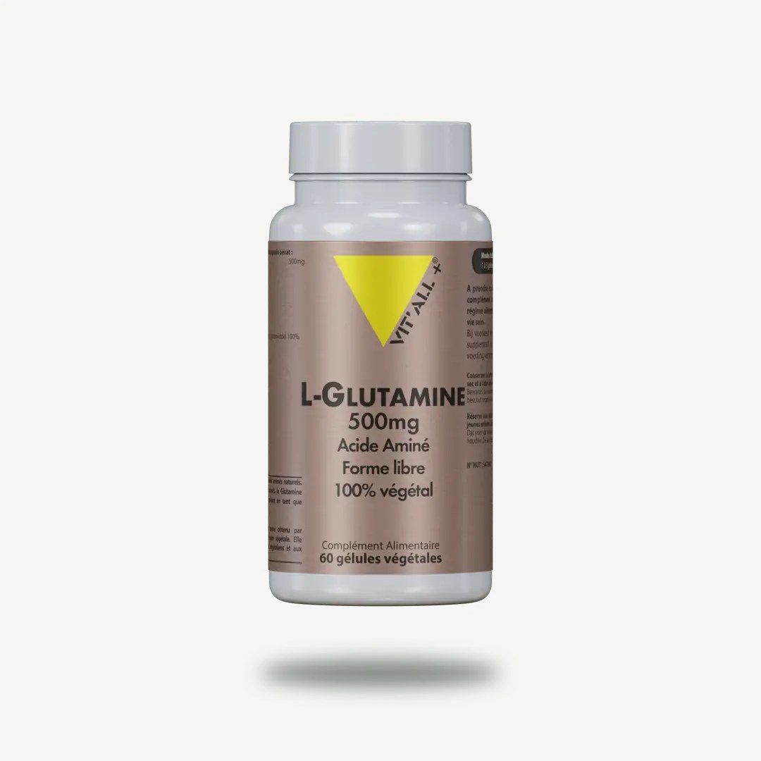 VITALL + L-GLUTAMINE 500mg