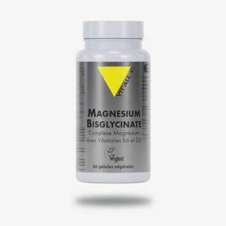 VITALL+ MAGNESIUM BISGLYCINATE Complexe Magnésium
