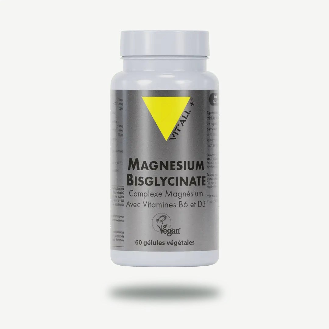 VITALL+ MAGNESIUM BISGLYCINATE Complexe Magnésium