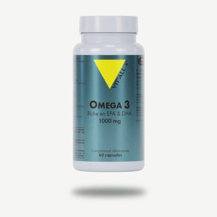VITALL+ OMEGA 3 (Huile de poisson) 1000mg