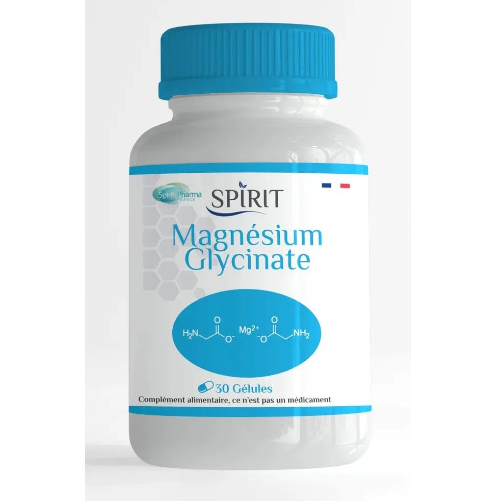 SPIRIT MAGNESIUM GLYCINATE BTE 30