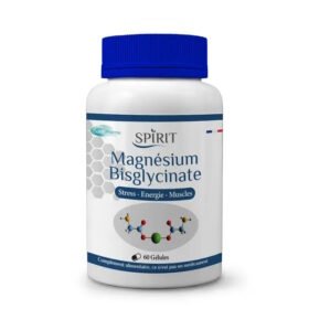 Spirit Magnésium Bisglycinate BTE 60