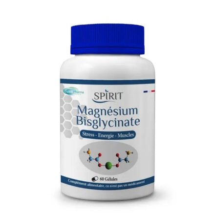 Spirit Magnésium Bisglycinate BTE 60