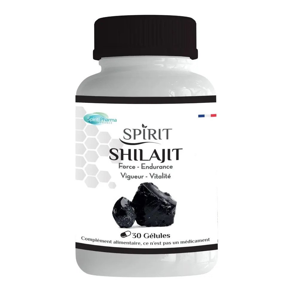 Spirit Shilajit - 30 Gélules
