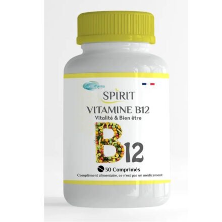 Spirit Vitamine B12 - 30 Gélules
