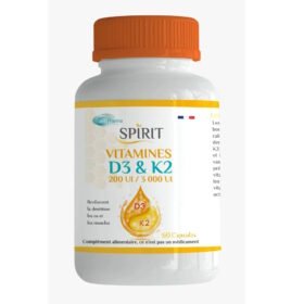 Spirit Vitamines D3 & K2