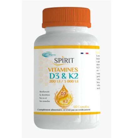 Spirit Vitamines D3 & K2