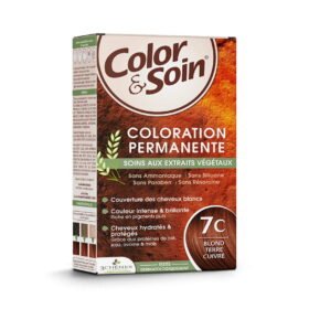3 CHENES COLOR ET SOIN 7 C Blond terre cuivre