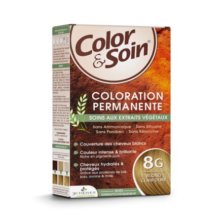 3 CHENES COLOR ET SOIN 8 G Blond claire dore