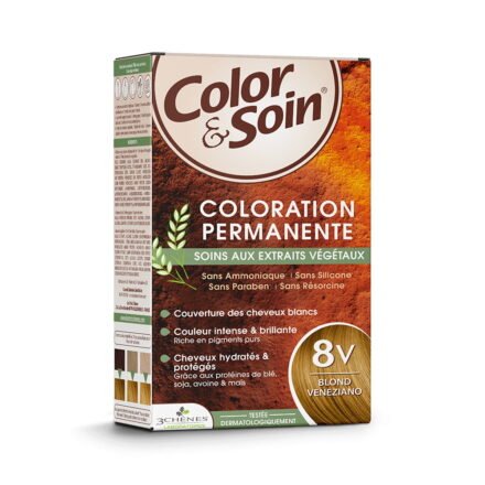 3 CHENES COLOR ET SOIN 8 V BLOND VENEZIANO