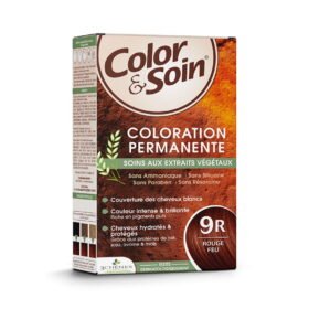 3 CHENES COLOR ET SOIN 9R ROUGE FEU